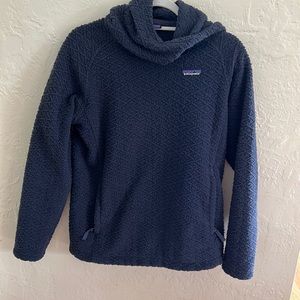Patagonia Womens Diamond Capra Hoody Smolder Blue size M